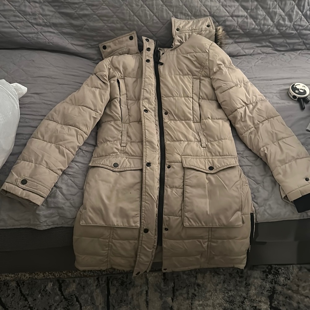 Long warm French connection jacket